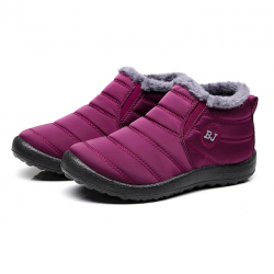 Women's anti-skid warm ankle boots waterproofBoots