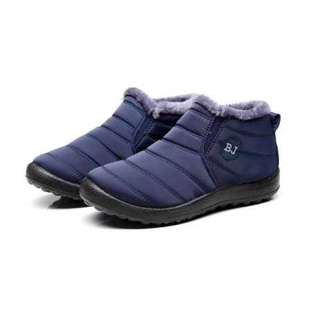 Men's anti-skid warm ankle boots waterproofShoes