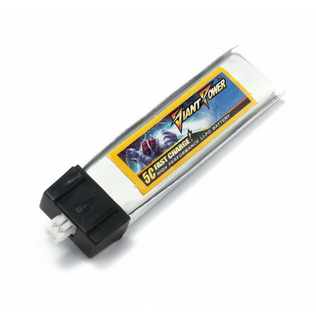 220mAh 3.7V 1S 50C lipo battery for blade Inductrix Tiny Whoop RC QuadcopterBatteries