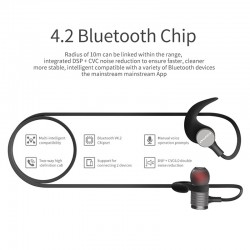 AWEI T12 Bluetooth wireless headphonesEar- & Headphones