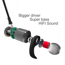 AWEI T12 Bluetooth wireless headphonesEar- & Headphones