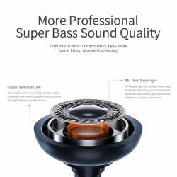 AWEI T12 Bluetooth wireless headphonesEar- & Headphones