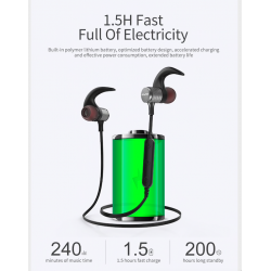 AWEI T12 Bluetooth wireless headphonesEar- & Headphones