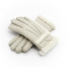 Genuine leather & cashmere & fur warm glovesGloves