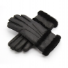 Genuine leather & cashmere & fur warm glovesGloves