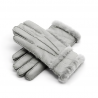 Genuine leather & cashmere & fur warm glovesGloves