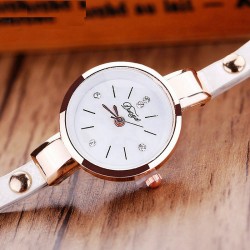 Vintage bracelet crystal quartz watchWatches