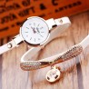 Vintage bracelet crystal quartz watchWatches