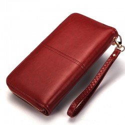 Leather long wallet purseWallets
