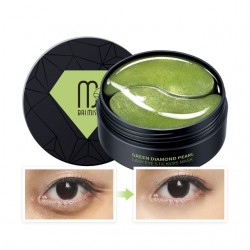 Collagen pearl diamond gel patches anti-wrinkle face & eye maskSkin