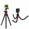 Portable flexible octopus mini tripod phone camera holder selfie stickTripods & stands