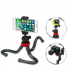 Portable flexible octopus mini tripod phone camera holder selfie stickTripods & stands