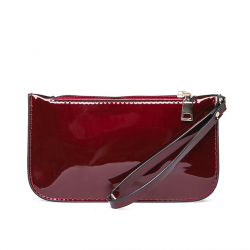 Elegant glossy leather bag set of 3 piecesSets