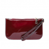 Elegant glossy leather bag set of 3 piecesSets