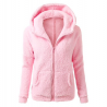 Soft fleece hooded jacket with zipperHoodies & Jumpers