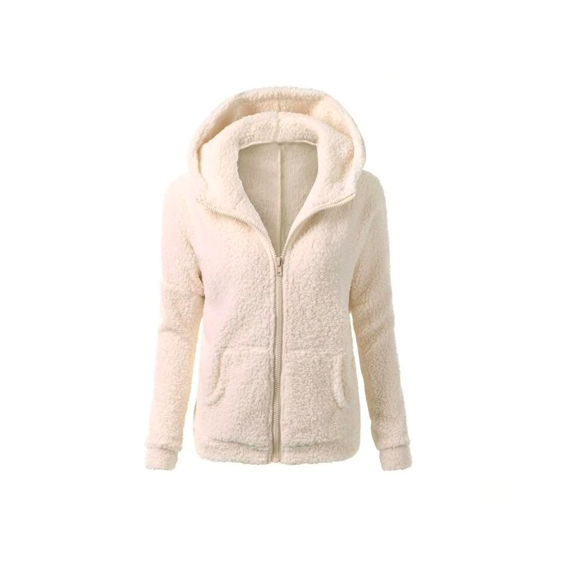 Soft fleece hooded jacket with zipperHoodies & Jumpers Soft fleece hooded jacket with zipperHoodies & Jumpers