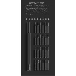 Xiaomi Mijia 24 in 1 Precision Steel Magnetic Bits Screwdrivers SetScrewdrivers