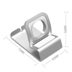 Metal charging dock station - bracket stand for Apple Watch 5/4/3/2/1 - holderAccessories