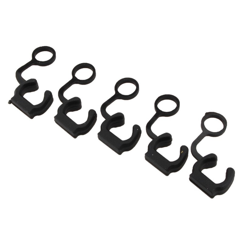 GoPro Hero 3 / 3 + soft silicone rubber lock plug 5 pcs setAccessories