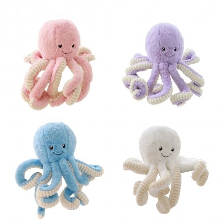 Octopus plush toy 18cmCuddly toys