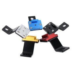 GoPro 6 / 5 / 4 / 3 / 2 / 1 Sj4000 Xiaomi Yi camera aluminum holder adapter rearview bracket mountMounts
