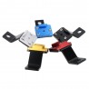 GoPro 6 / 5 / 4 / 3 / 2 / 1 Sj4000 Xiaomi Yi camera aluminum holder adapter rearview bracket mountMounts