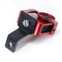 GoPro 6 / 5 / 4 / 3 / 2 / 1 Sj4000 Xiaomi Yi camera aluminum holder adapter rearview bracket mountMounts