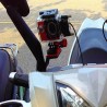 GoPro 6 / 5 / 4 / 3 / 2 / 1 Sj4000 Xiaomi Yi camera aluminum holder adapter rearview bracket mountMounts