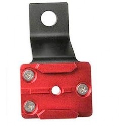 GoPro 6 / 5 / 4 / 3 / 2 / 1 Sj4000 Xiaomi Yi camera aluminum holder adapter rearview bracket mountMounts