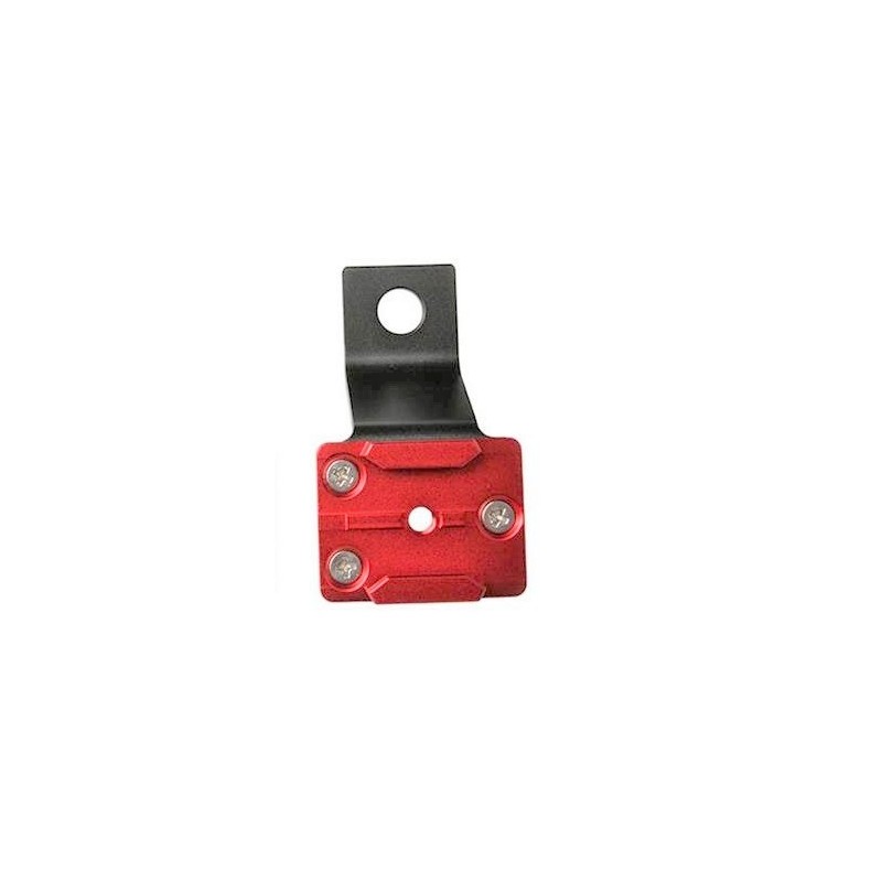 GoPro 6 / 5 / 4 / 3 / 2 / 1 Sj4000 Xiaomi Yi camera aluminum holder adapter rearview bracket mountMounts
