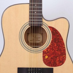 Self adhesive pickguard guitar stickerGuitars