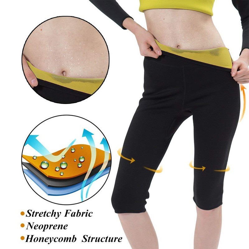 Sauna effect - fitness thermo slimming pants - leggingsFitness Sauna effect - fitness thermo slimming pants - leggingsFitness