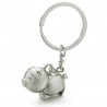 Piggy - metal keychain - keyringKeyrings
