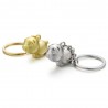 Piggy - metal keychain - keyringKeyrings
