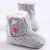 Newborn - baby warm knitted boots - shoesShoes