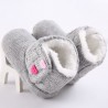 Newborn - baby warm knitted boots - shoesShoes