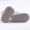 Newborn - baby warm knitted boots - shoesShoes