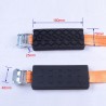 Emergency car tire anti-skid rubber chain 2 piecesWheel parts