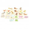 Cartoon animals - children's wooden puzzle toysWooden