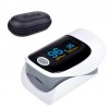 Digital finger pulse oximeter - heart beat meter - with LCD displayBlood pressure meters