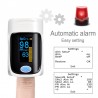 Digital finger pulse oximeter - heart beat meter - with LCD displayBlood pressure meters