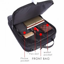 3 mode function backpack nylon waterproof shoulder bagBags