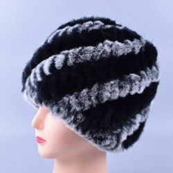 Rabbit fur warm winter hatHats & Caps