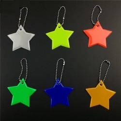 Reflective star - keychainKeyrings