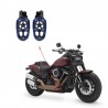 Universal motorcycle metal footrests with spring 8mm 2 pcsFoot rests