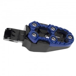 Universal motorcycle metal footrests with spring 8mm 2 pcsFoot rests