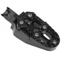 Universal motorcycle metal footrests with spring 8mm 2 pcsFoot rests
