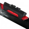 USB rechargeable bicycle safety warning rear lightLights