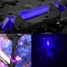 USB rechargeable bicycle safety warning rear lightLights