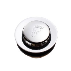 Push-down pop-up sink tub drain stopperDrains